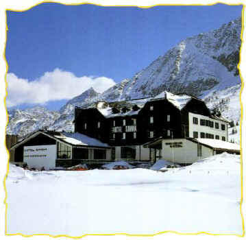 Savoia Hotel Пассо-дель-Тонале Экстерьер фото
